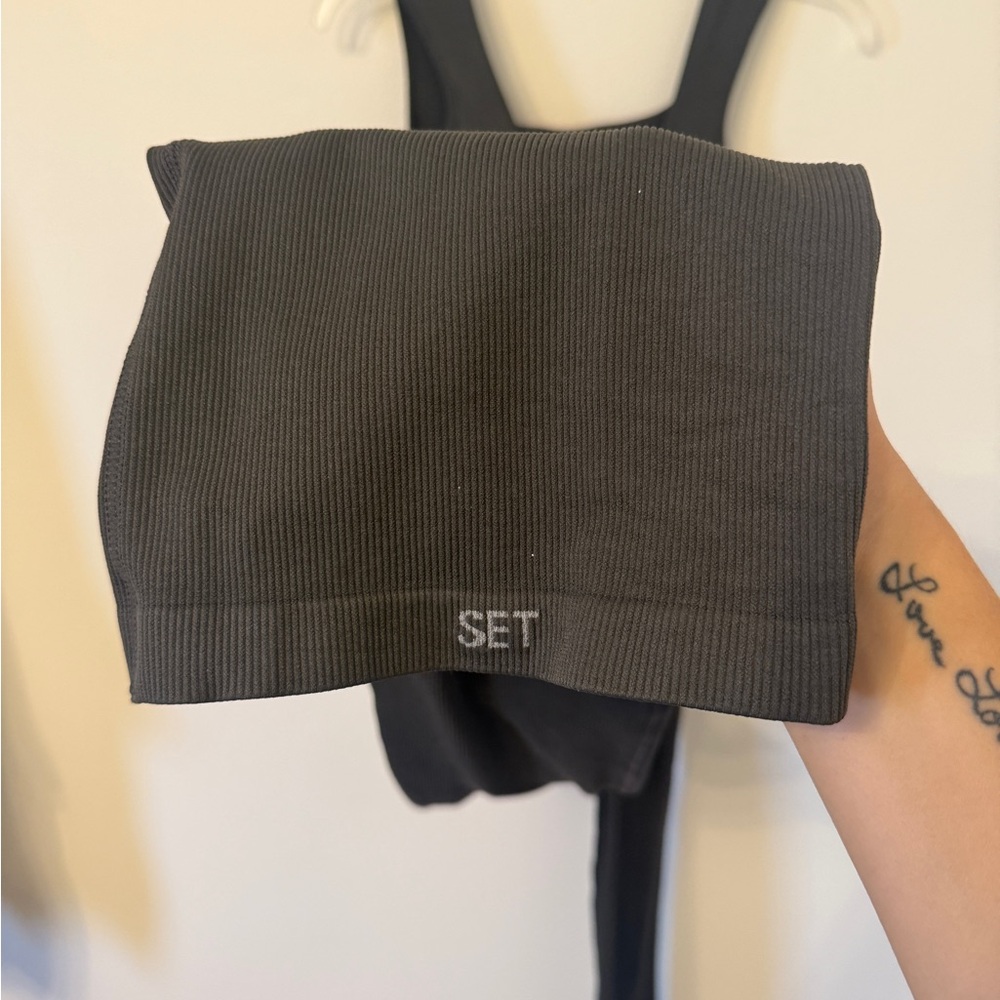 Set Active Grey Flared Jumpsuit - image 5